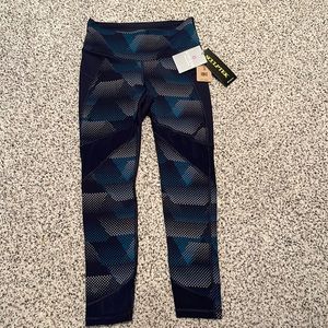 Athleta Kinetic Stealth Mesh 7/8 leggings - with tags